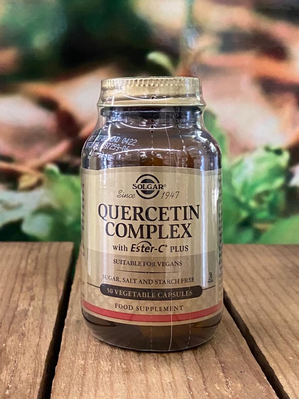 Solgar Quercetin Complex 50 capsules