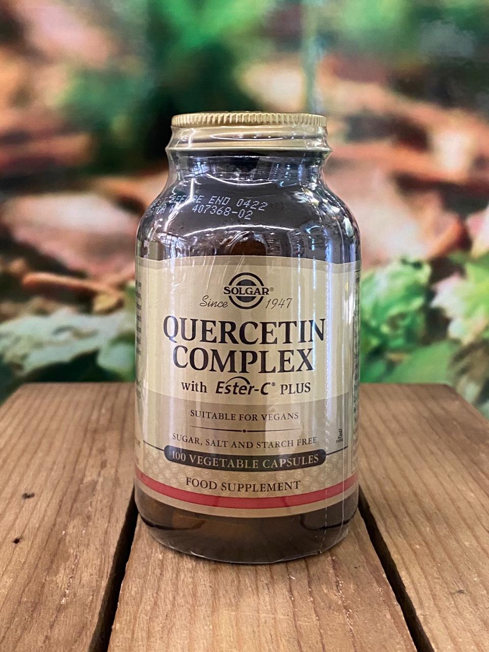 Solgar Quercetin Complex 100 capsules