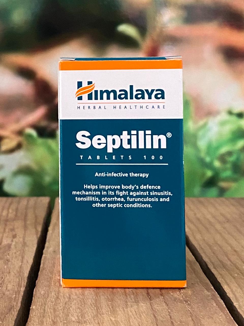 Himalaya Septilin 100 tablets