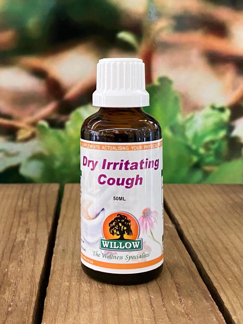 Willow Dry Irritating Cough drops 50ml