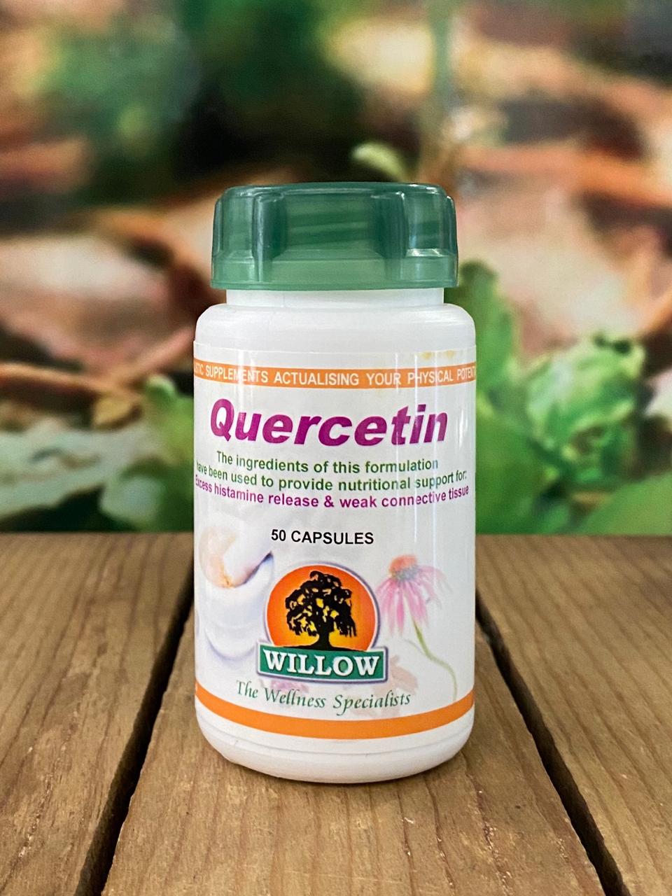 Willow Quercetin 50 capsules