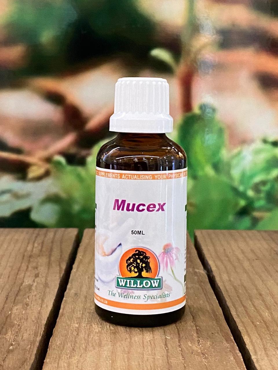 Willow Mucex drops 50ml