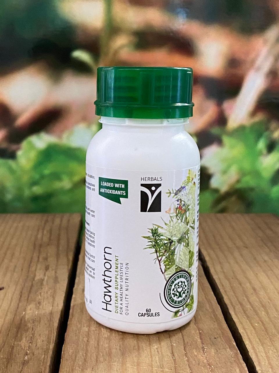 Nutri Life Hawthorn 60 capsules