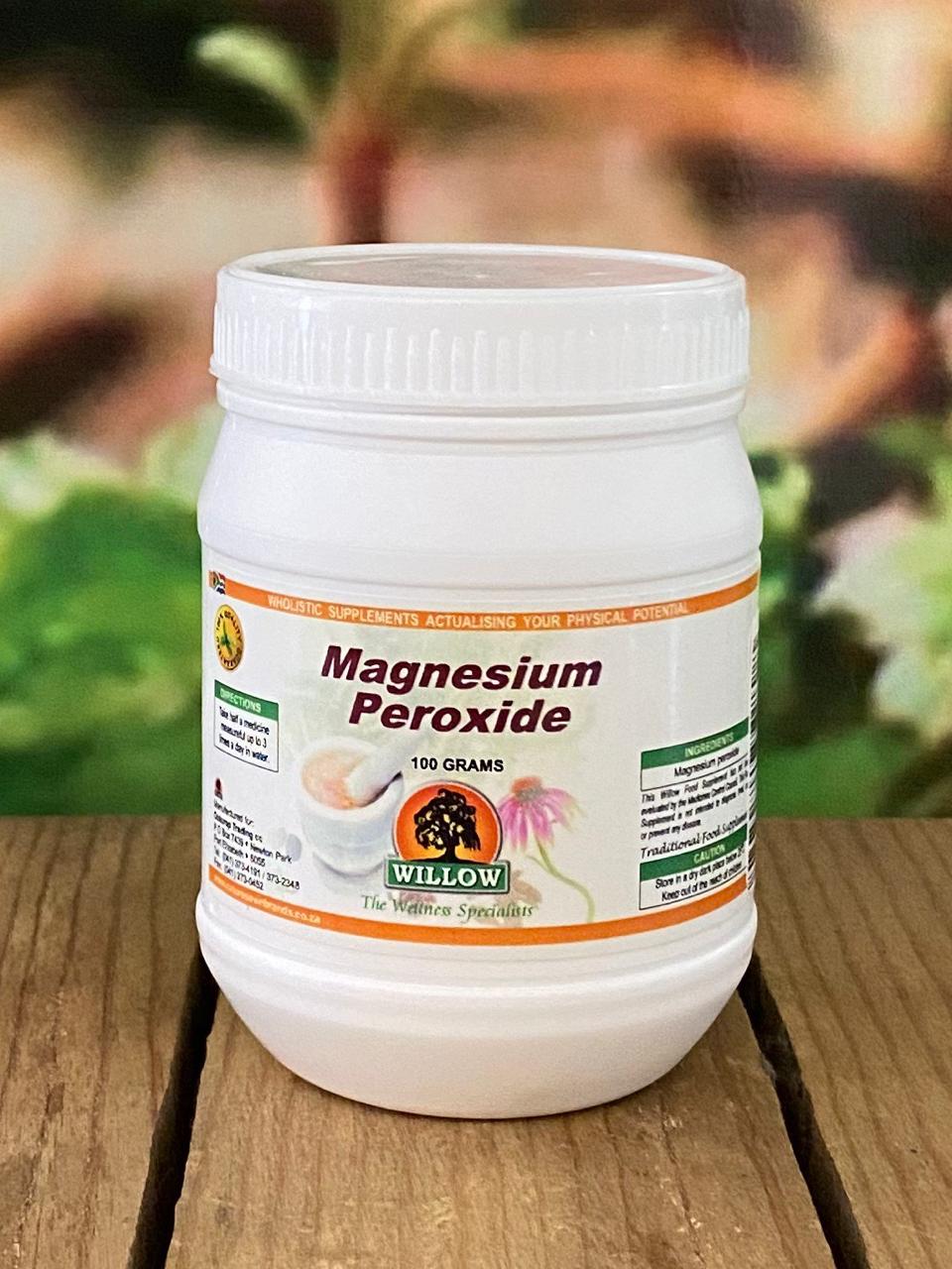 Willow Magnesium Peroxide 100g