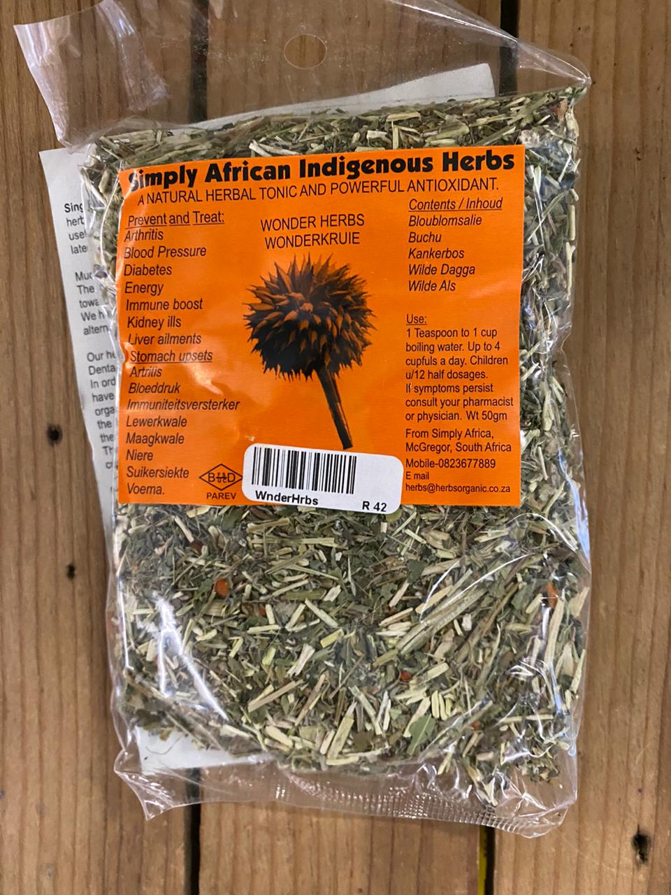 Sing Fefur Wonder Herbs Tonic Tea 50g