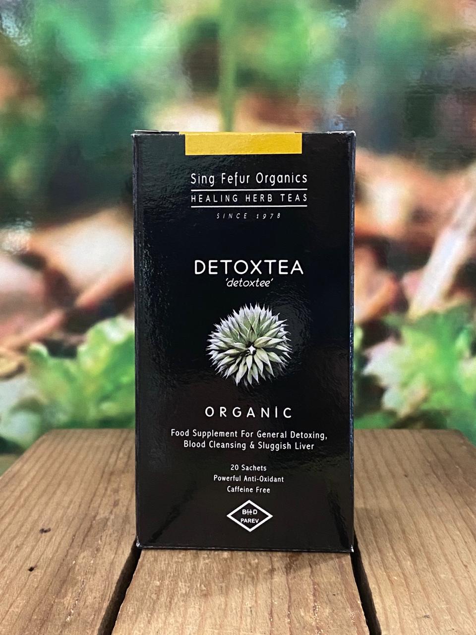 Sing Fefur Detoxtea 20 teabags