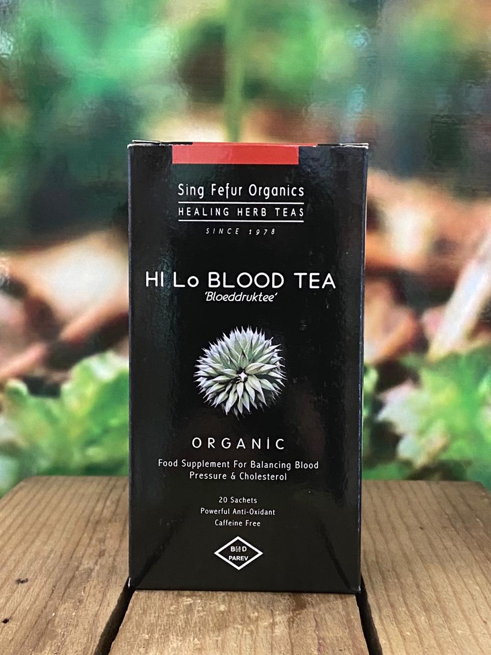 Sing Fefur Hi Lo Blood Tea 20 teabags