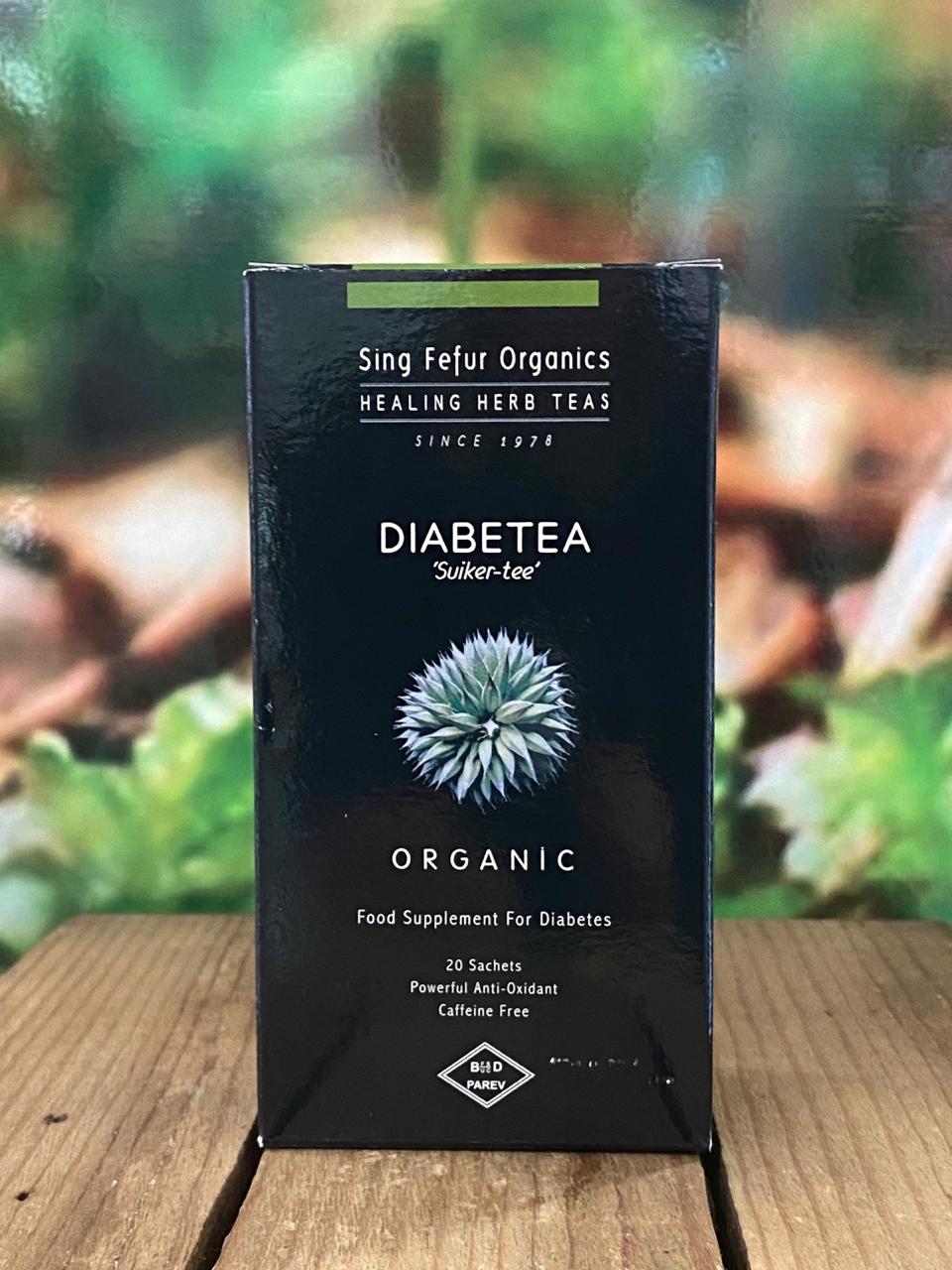 Sing Fefur Diabetea 20 teabags