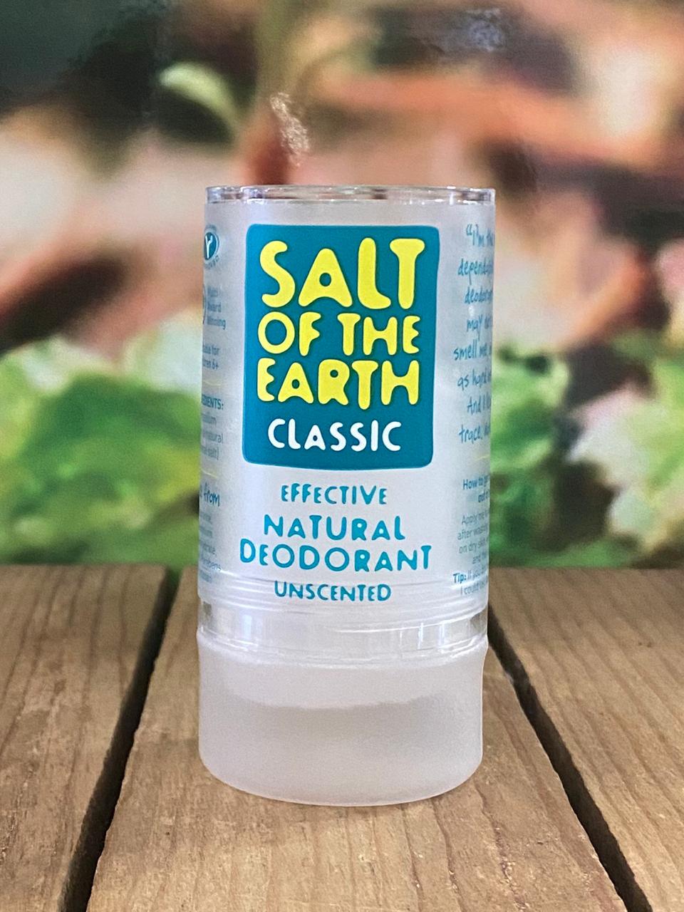 Salt of the Earth Natural Deodrant Salt Crystal 90g