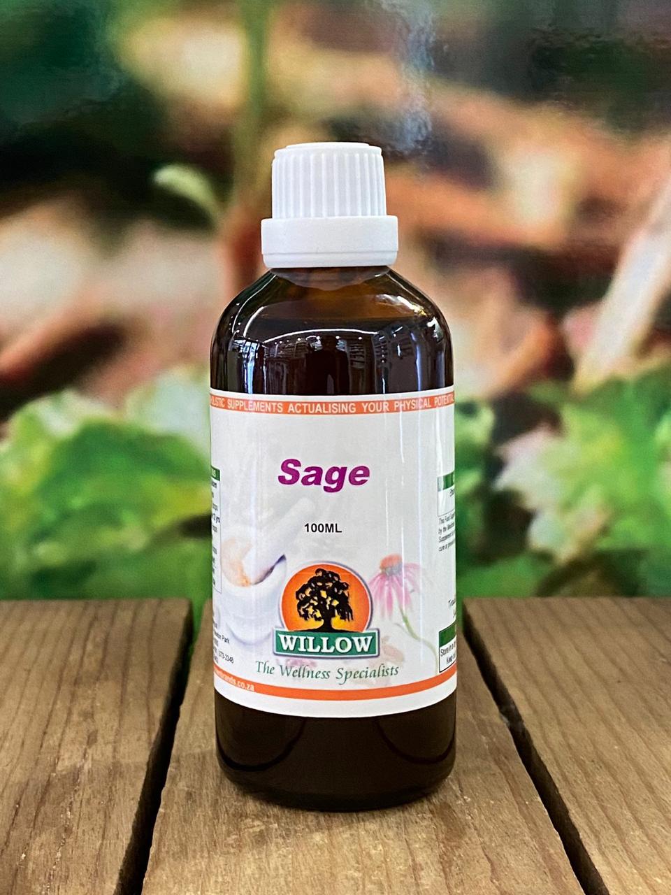 Willow Sage drops 100ml