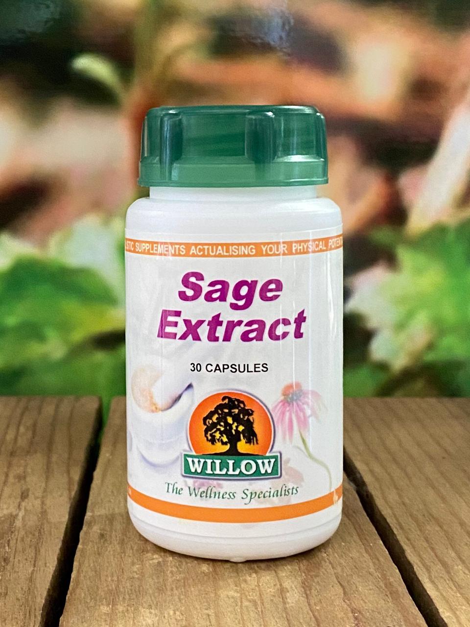 Willow Sage Extract 30 capsules