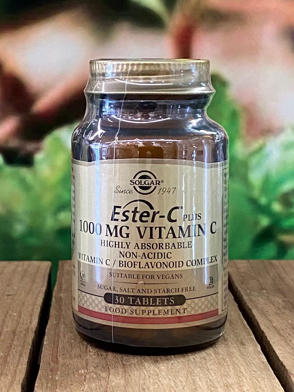 Solgar Ester C 1000mg  30 Tablets