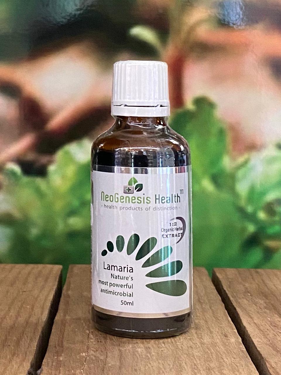 Neogenesis Health Lamaria (Artemesia Annua) drops 50ml