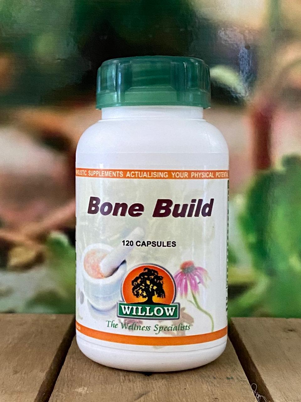 Willow Bonebuild 120 capsules