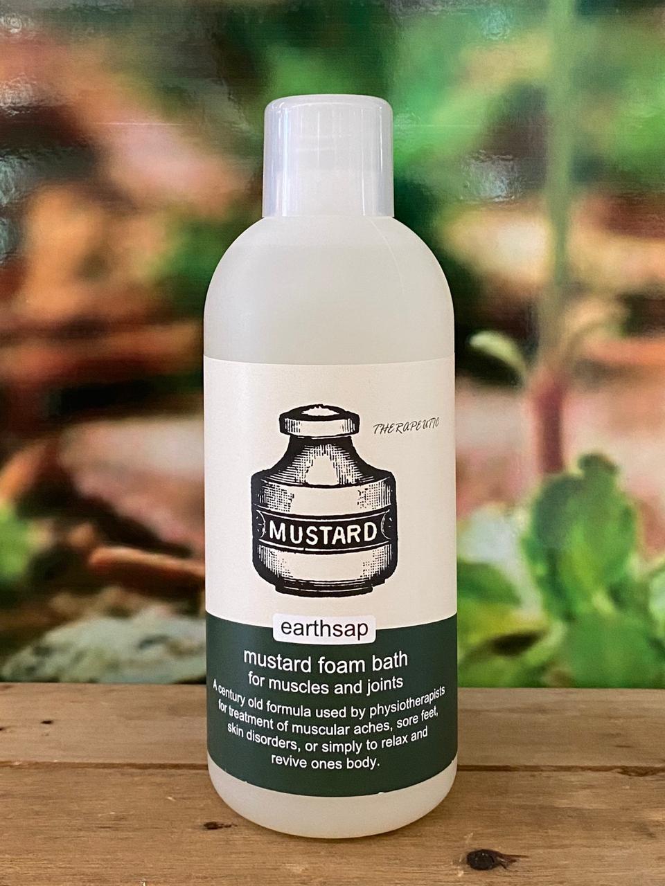 EarthSap Foam Bath (Mustard ) 400ml