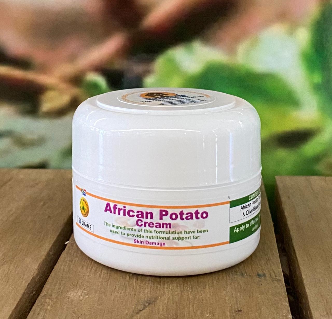 Willow African Potato Cream 50g