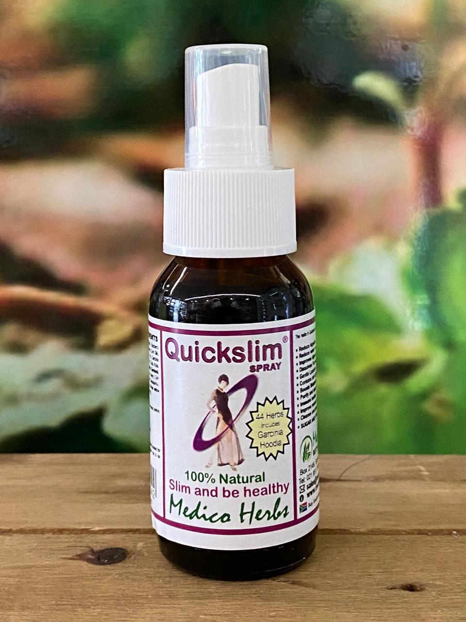 Medico Herbs Quick Slim Spray 50ml