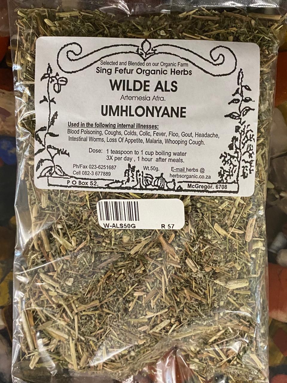 Sing Fefur Artemisia Afra 50g