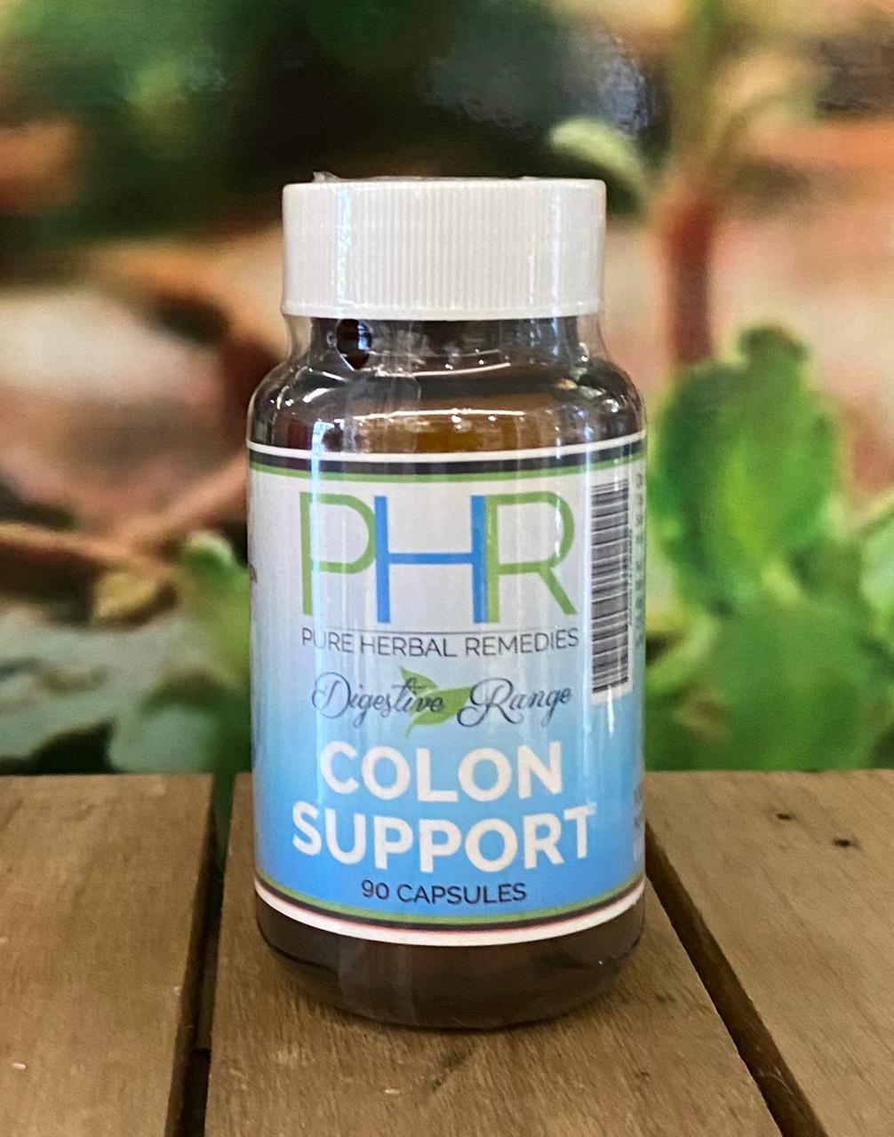 Pure Herbal Remedies Colon Support 90 capsules