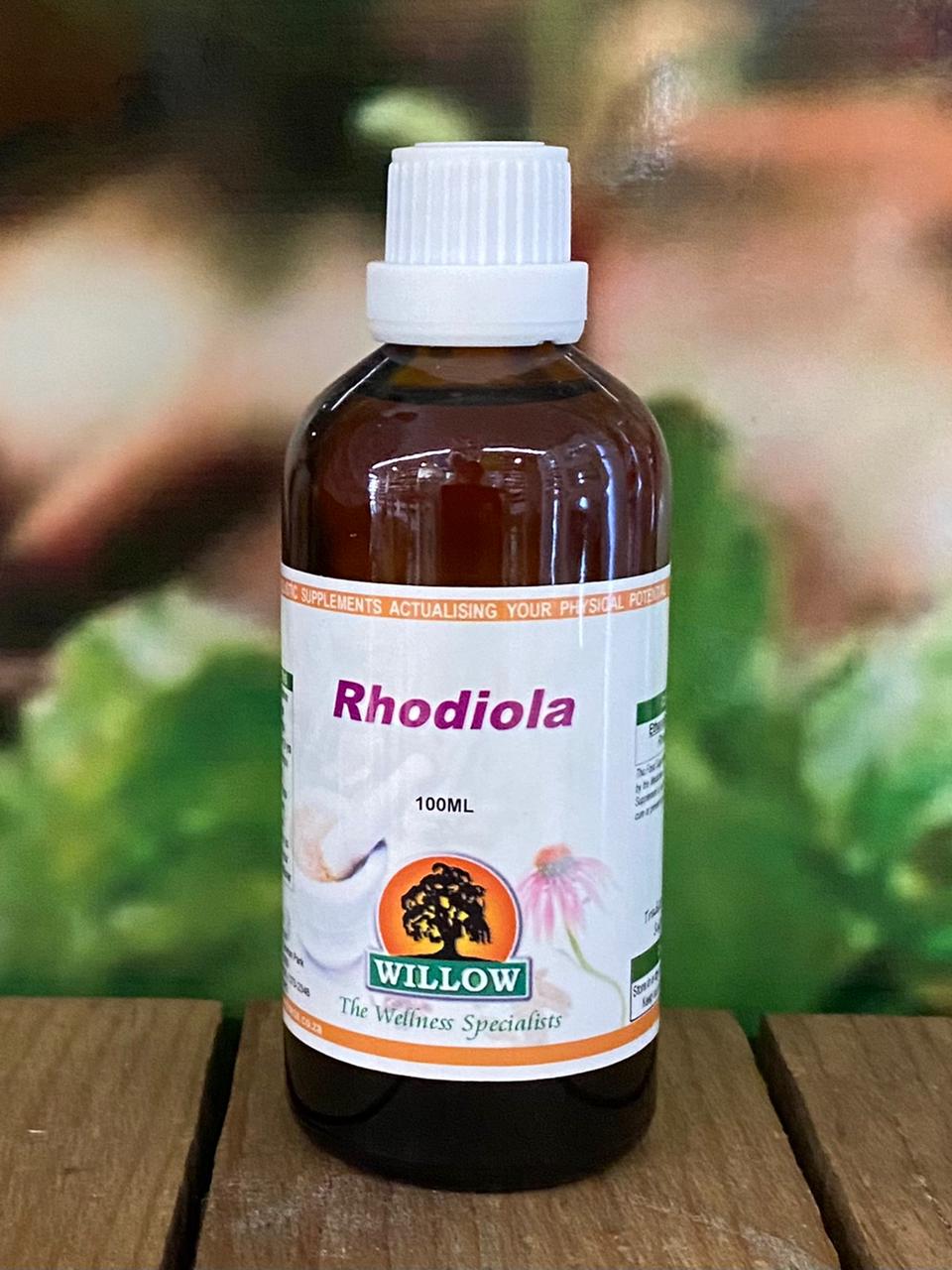 Willow Rhodiola drops 100ml