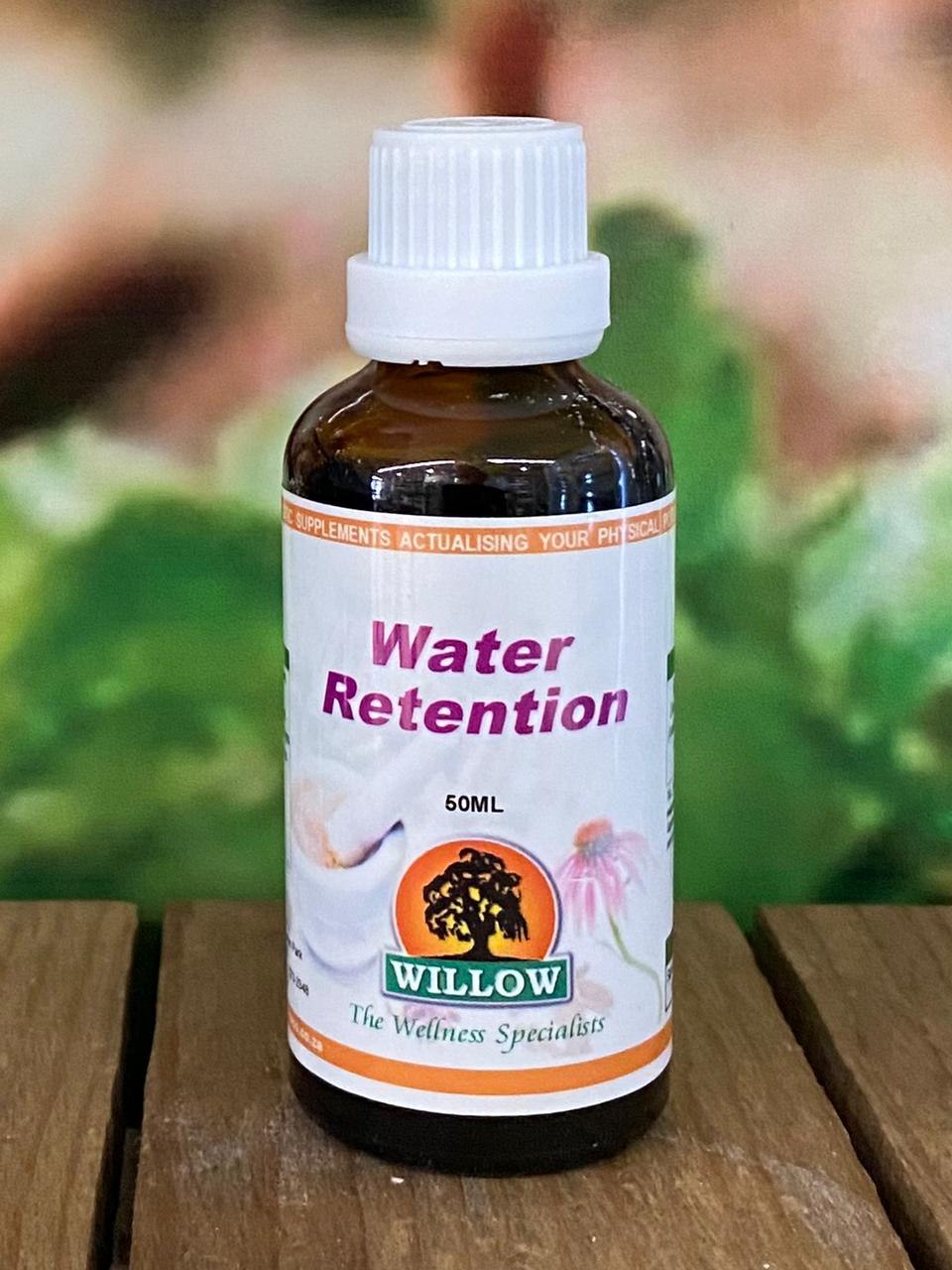 Willow Water Retention drops 50ml