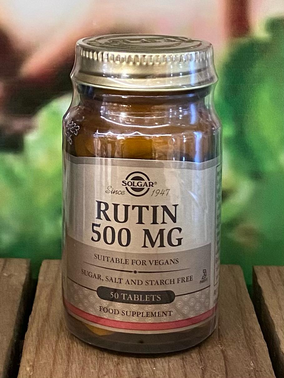 Solgar Rutin 500mg 50 tablets