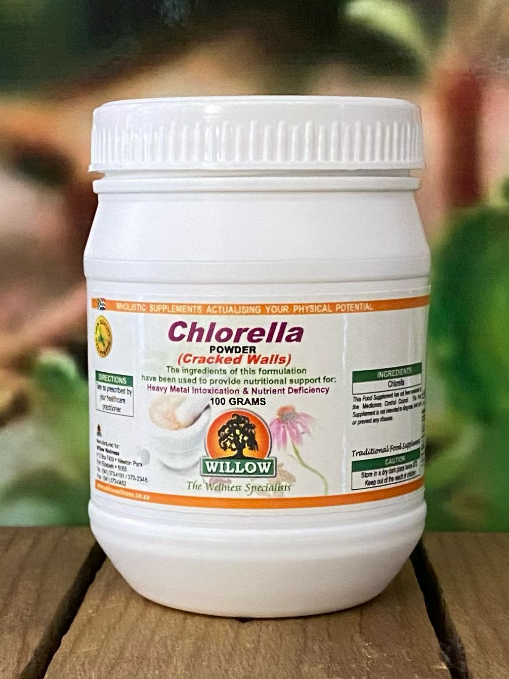 Willow Chlorella Powder 100g