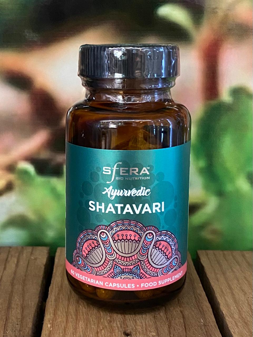 Sfera Shatavari 60 capsules