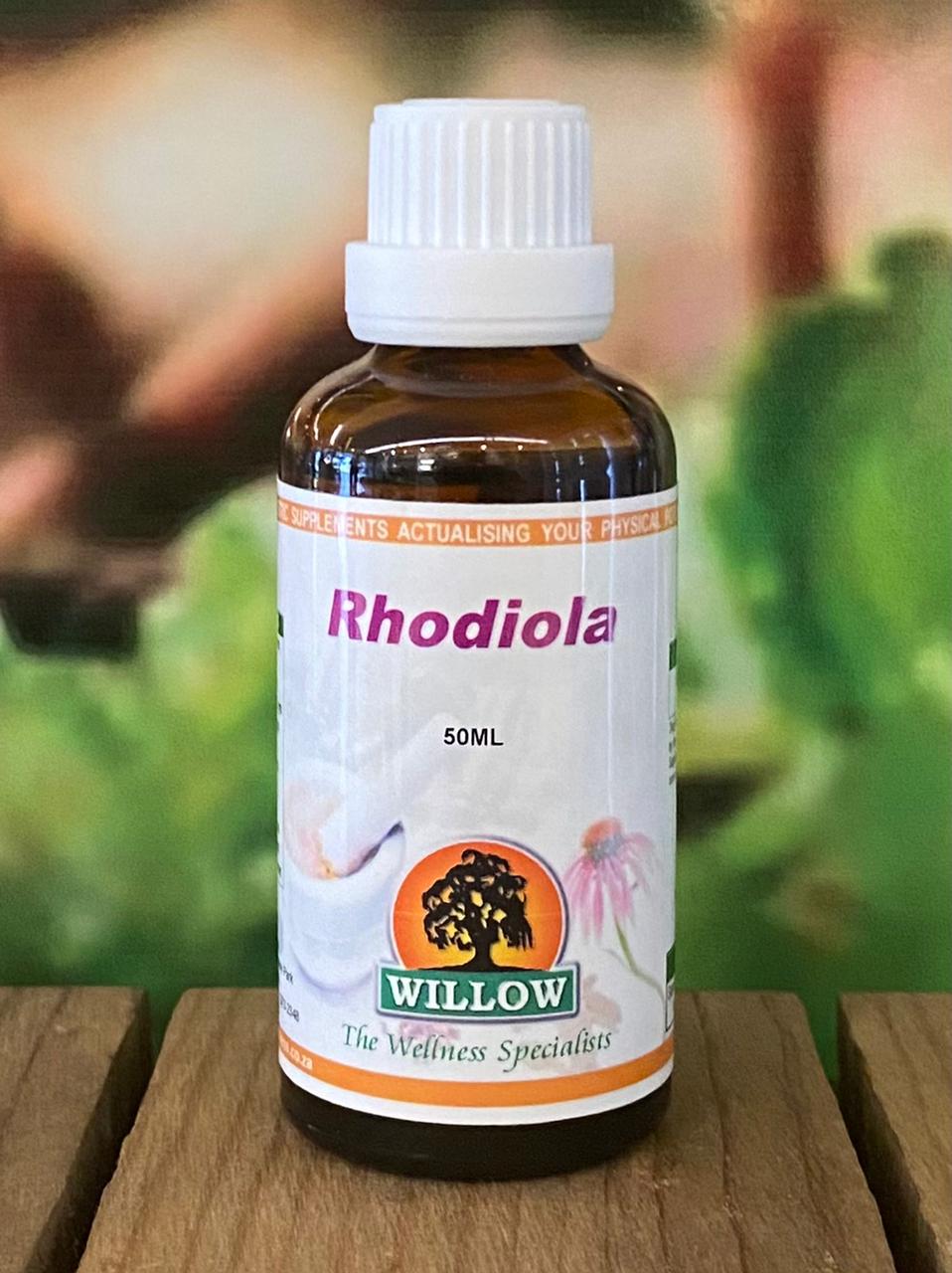 Willow Rhodiola drops 50ml