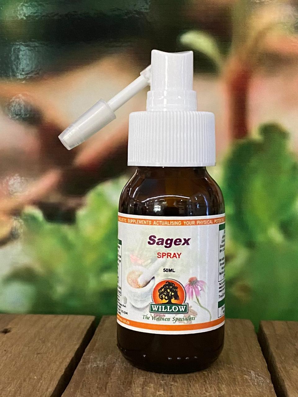 Willow Sagex Spray 50ml