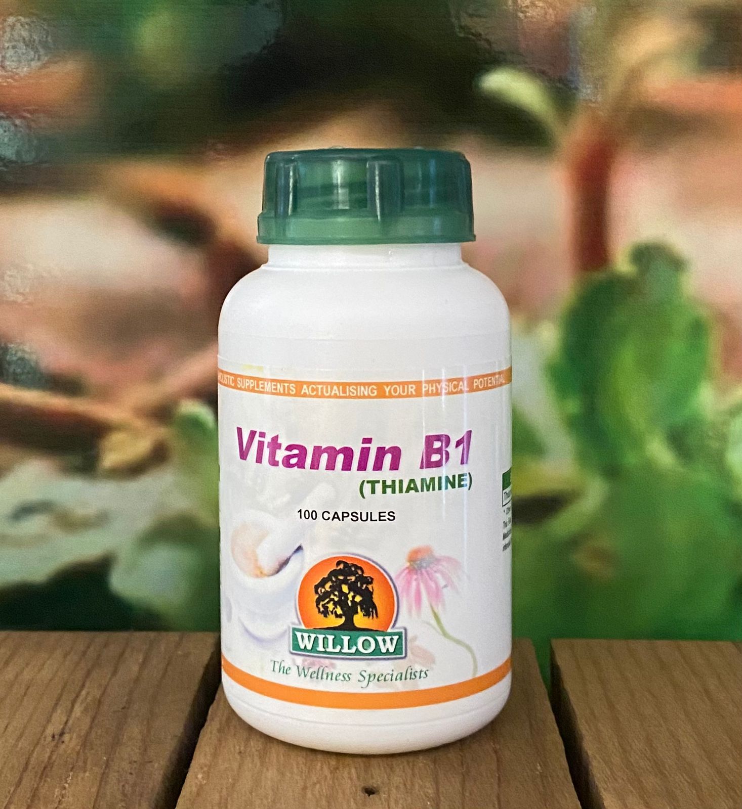 Willow Vitamin B1 100 capsules