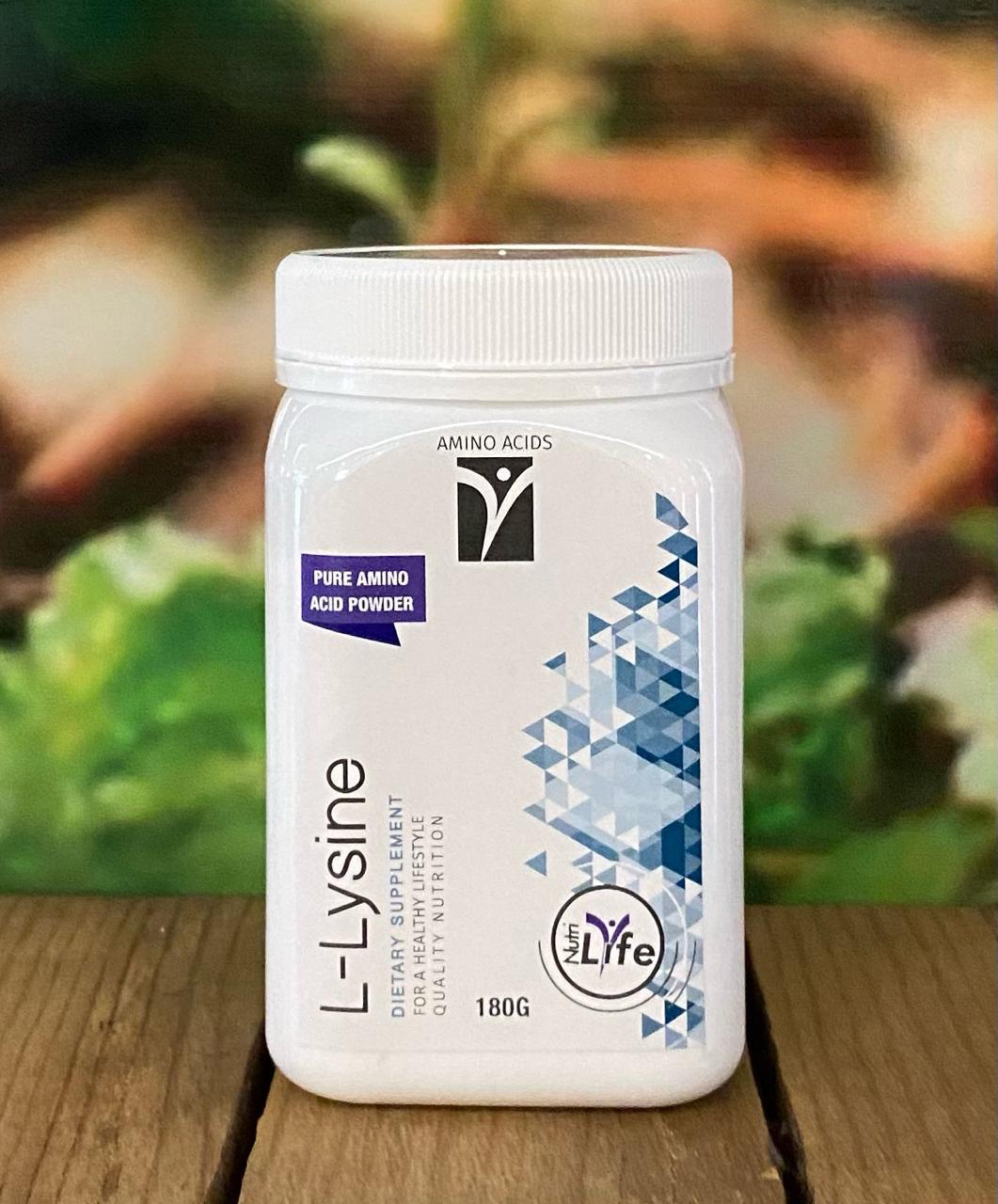 Nutri Life L- Lysine 180g