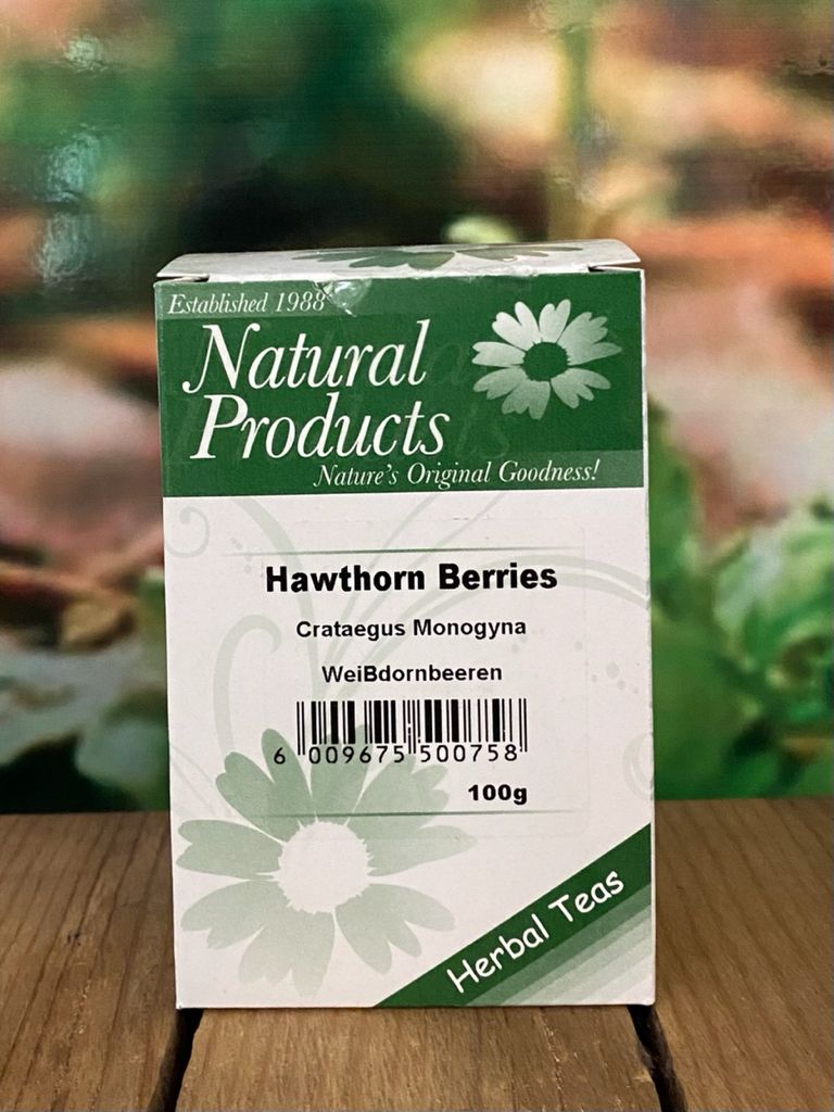 Natural Products Hawthorn Berries 100g