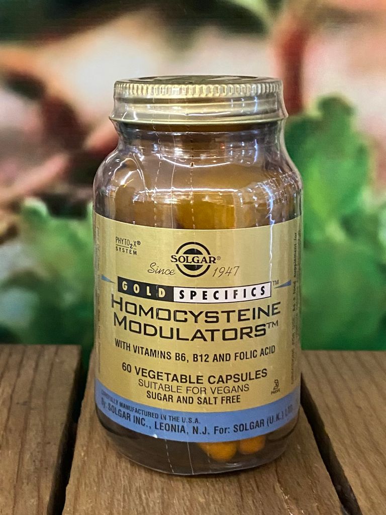 Solgar Homocysteine Modulators 60 capsules