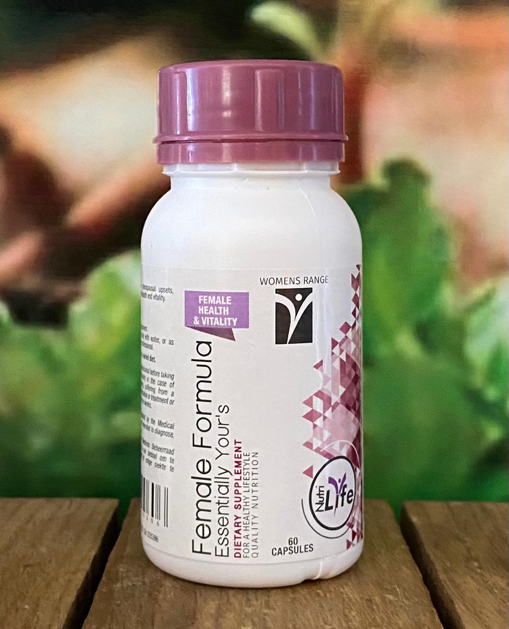 NutriLife Female Formula Essentially Yours 60 capsules