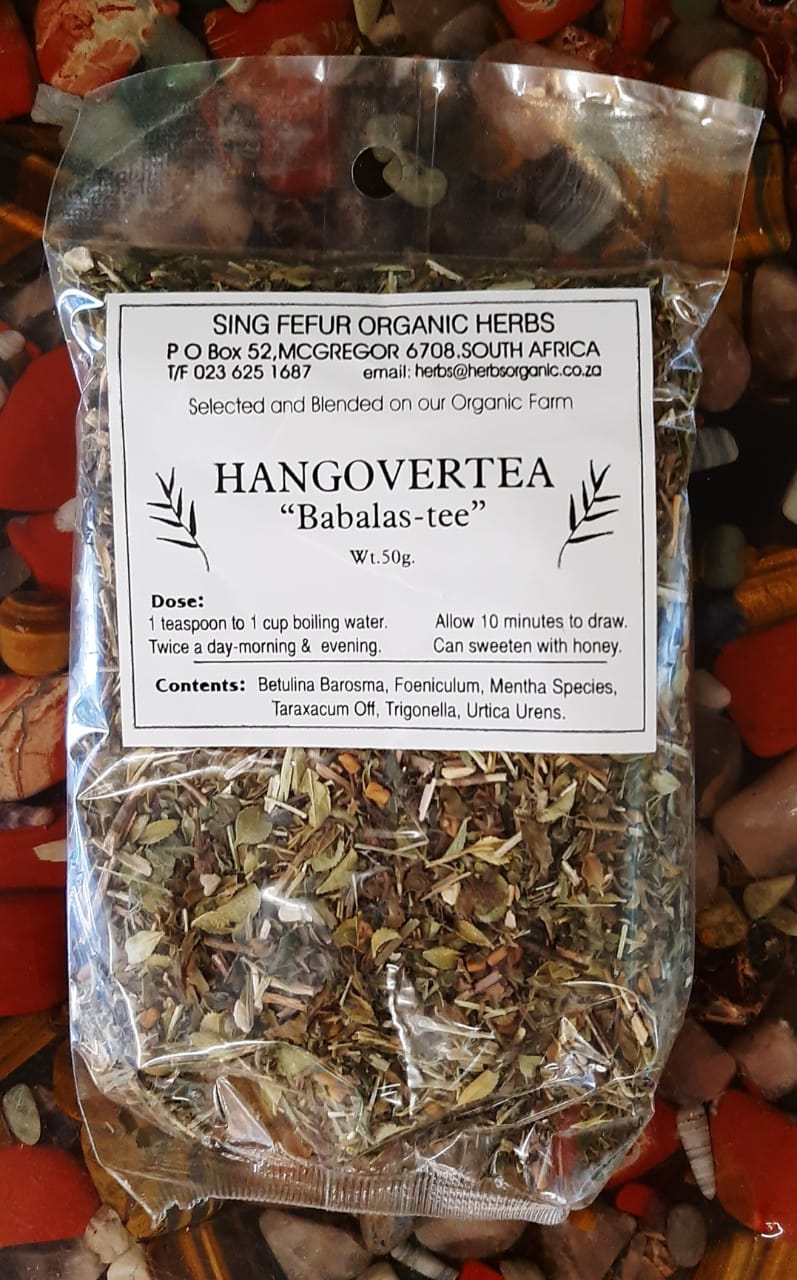 Sing Fefur Hangovertea 50g