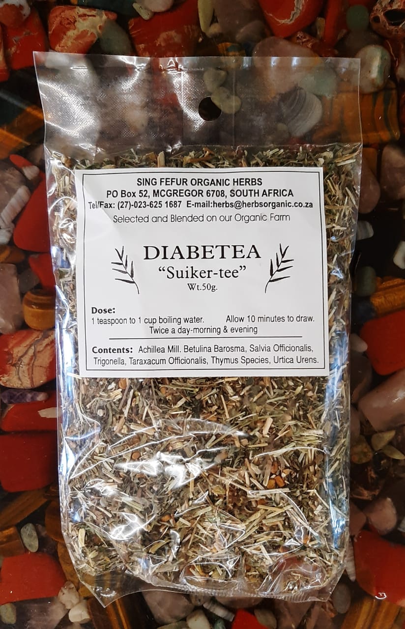 Sing Fefur Diabettea 50g