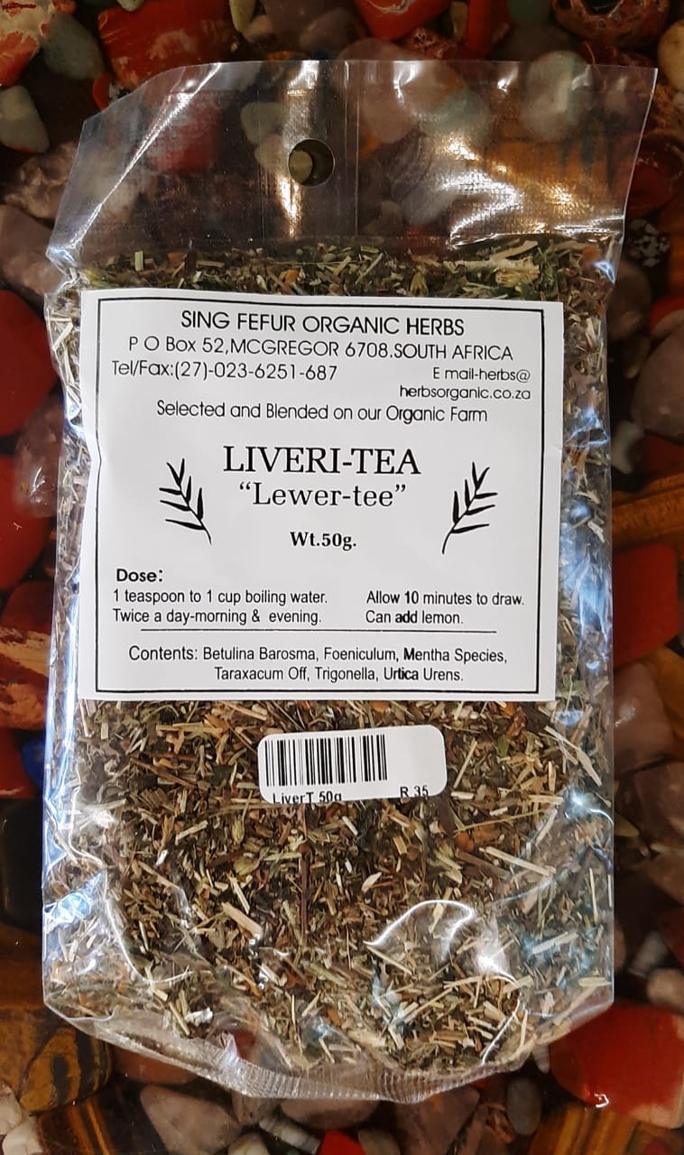 Sing Fefur Liveri-tea