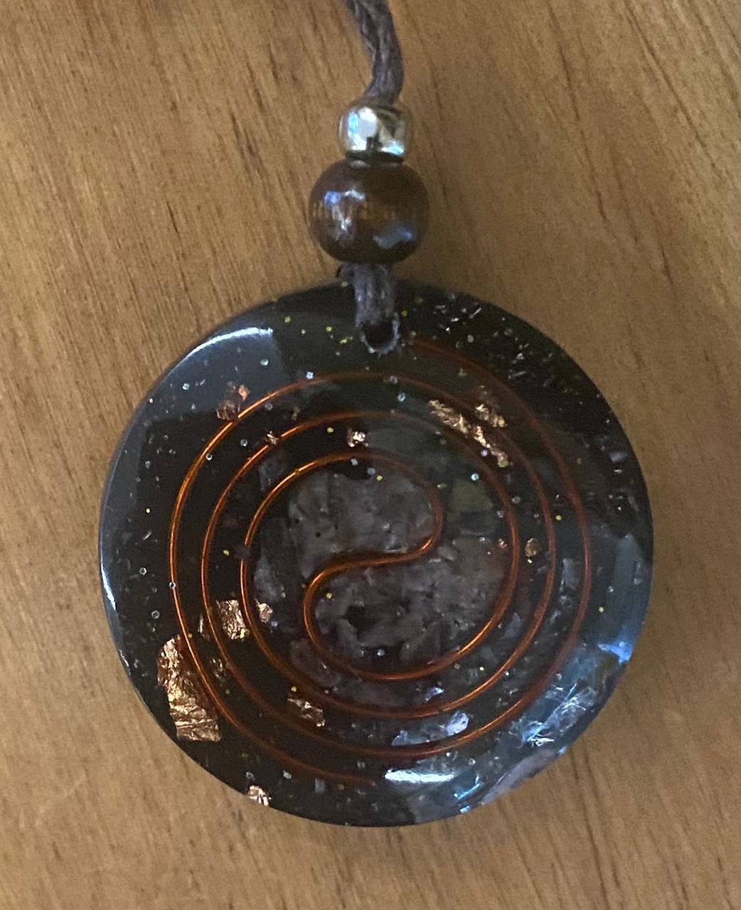 Orgonite Andalusite Pendant