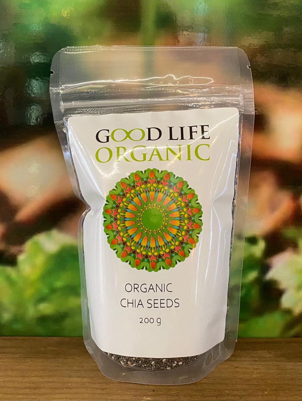 Good Life Chia Seeds 200g