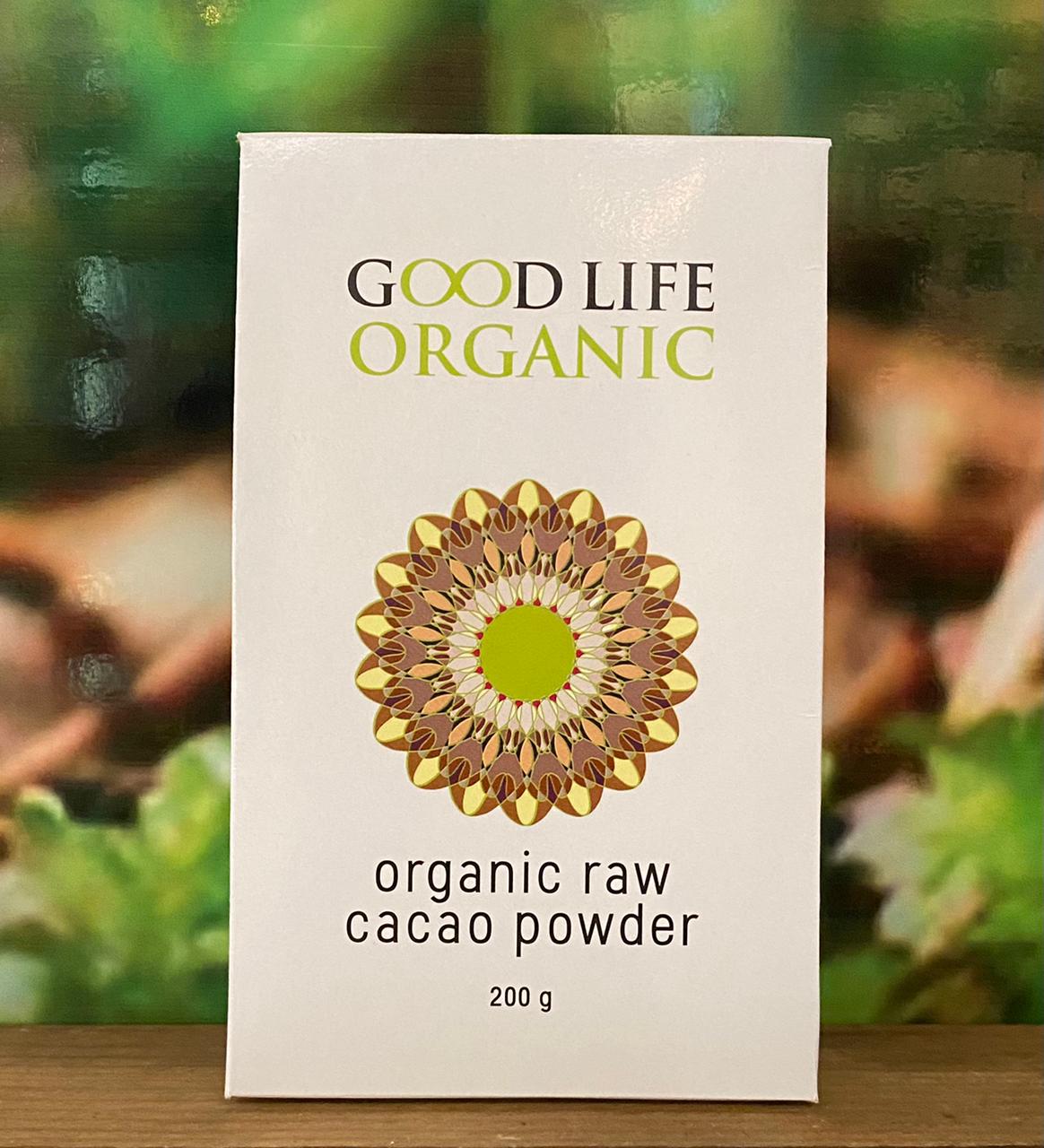 Good Life Raw Cacao Powder 200g