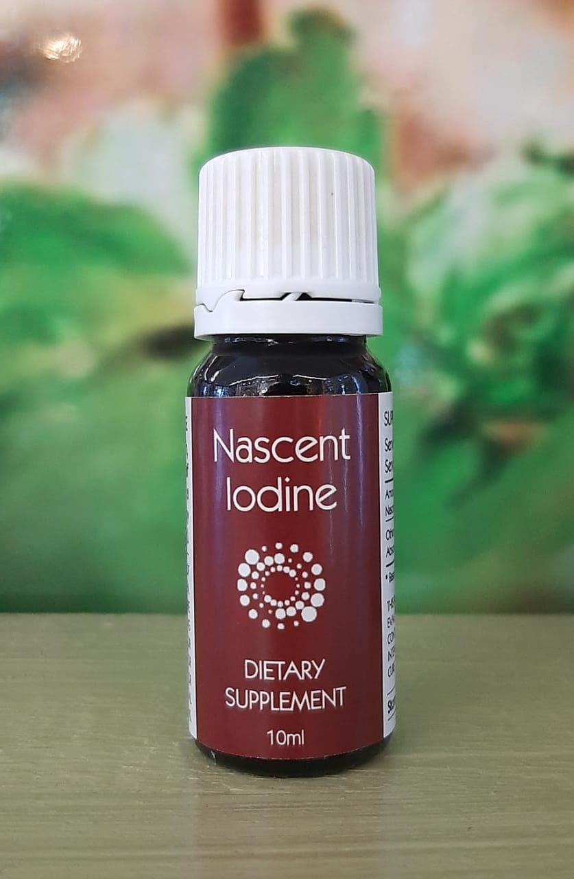 Nascent Iodine 10ml