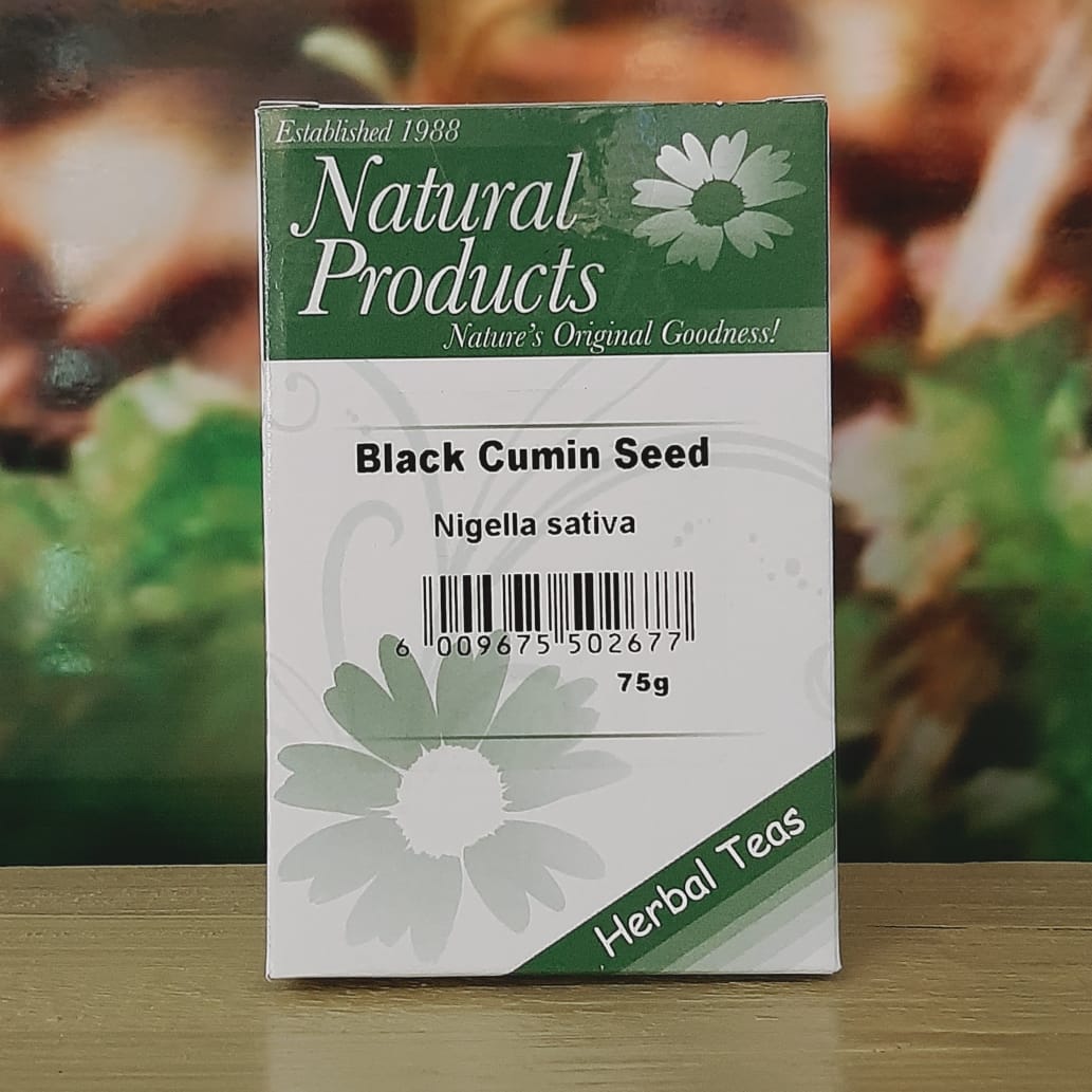 Natural Products Black Cumin Seed 75g