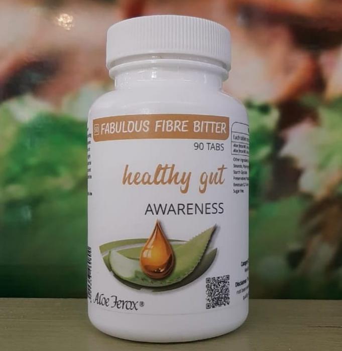 Aloe Ferox Fabulous Fibre Bitter 90 tablets
