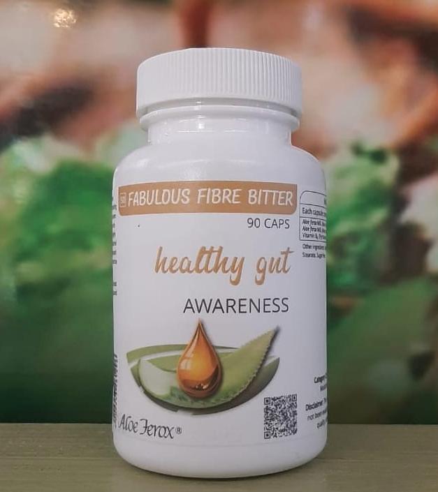 Aloe Ferox Fabulous Fibre Bitter 90 capsules