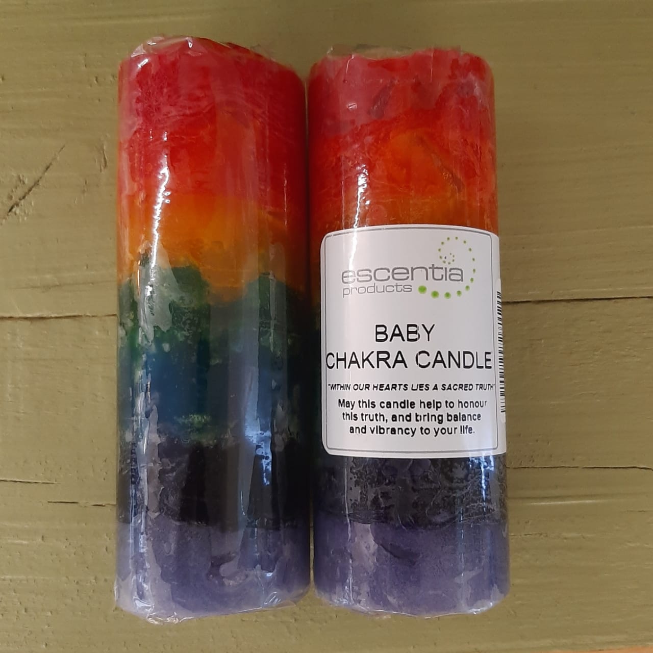 Escentia Baby Chakra Candle