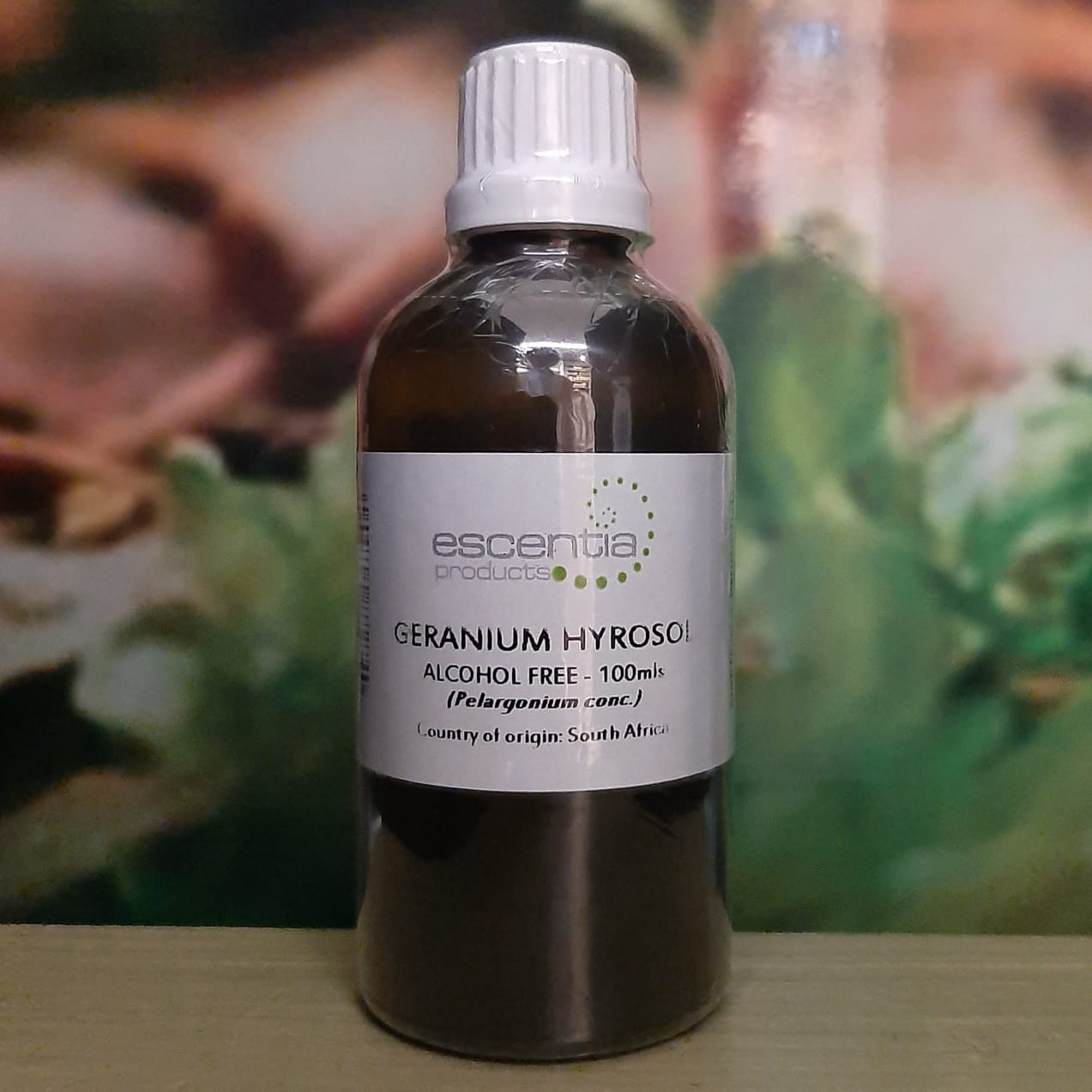Escentia Geranium Hydrosol 100ml