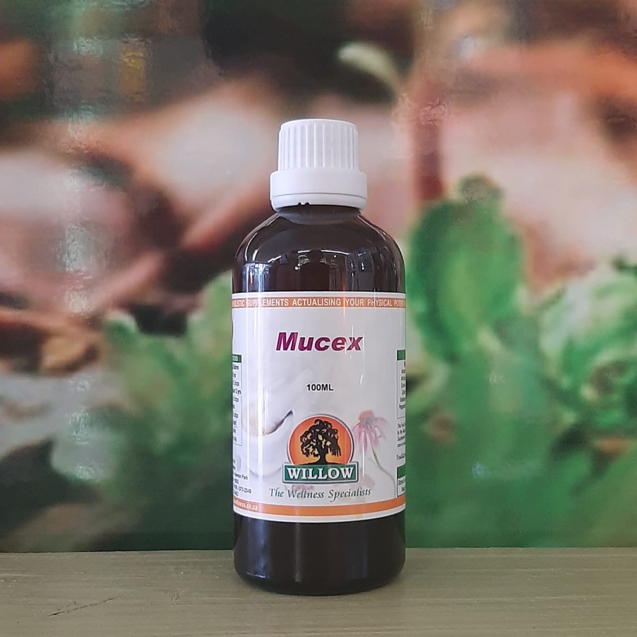 Willow Mucex drops 100ml