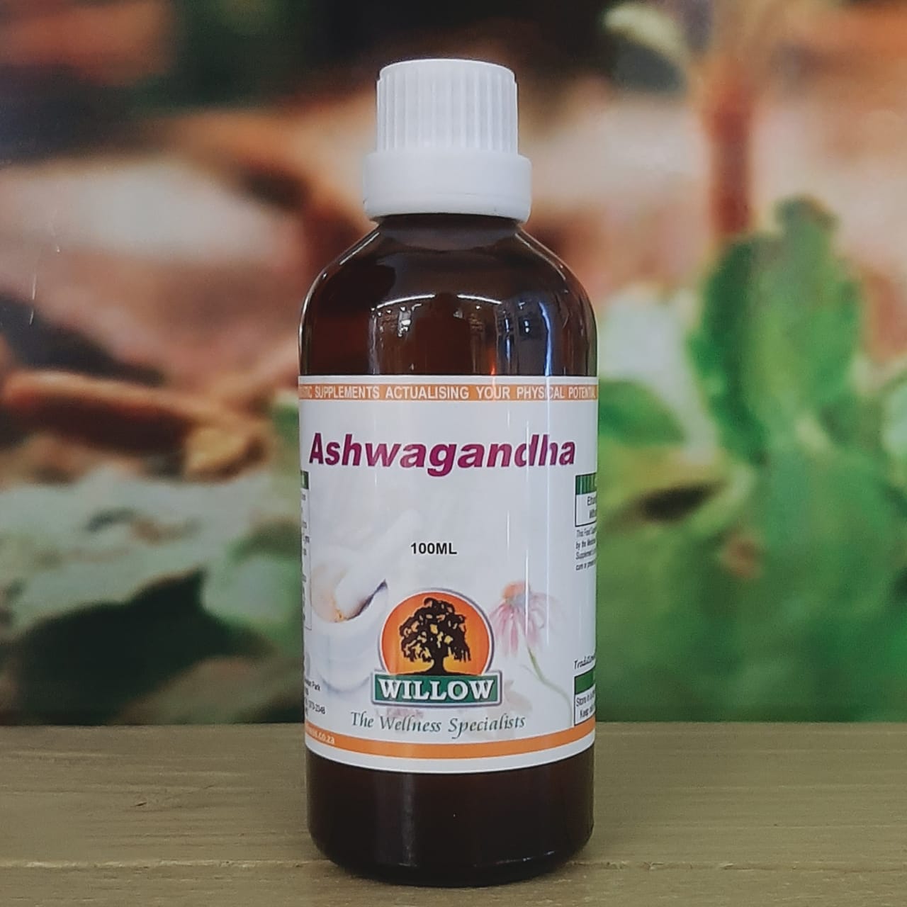 Willow Ashwaganda drops 100ml