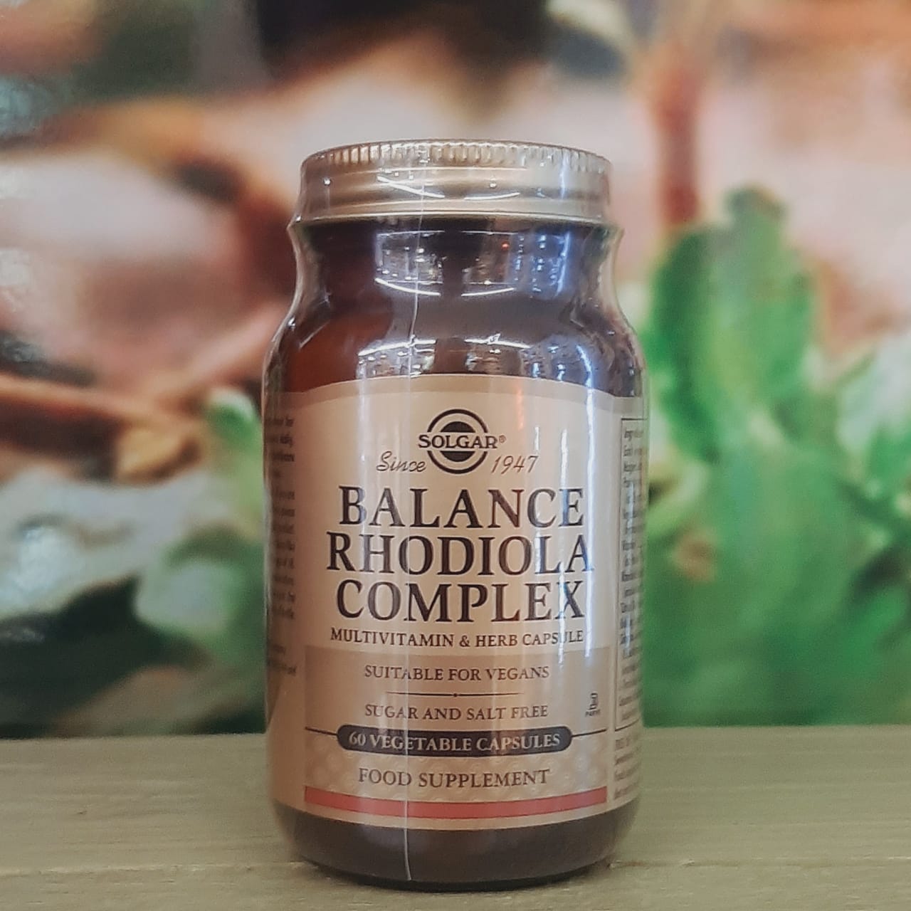 Solgar Balance Rhodiola Complex 60 capsules